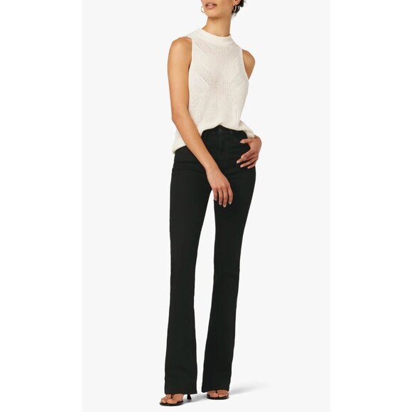 Joe’s Jeans Hi Honey Bootcut Stretch Denim Curvy Fit Faded Black‎ Size 31 - Picture 9 of 9